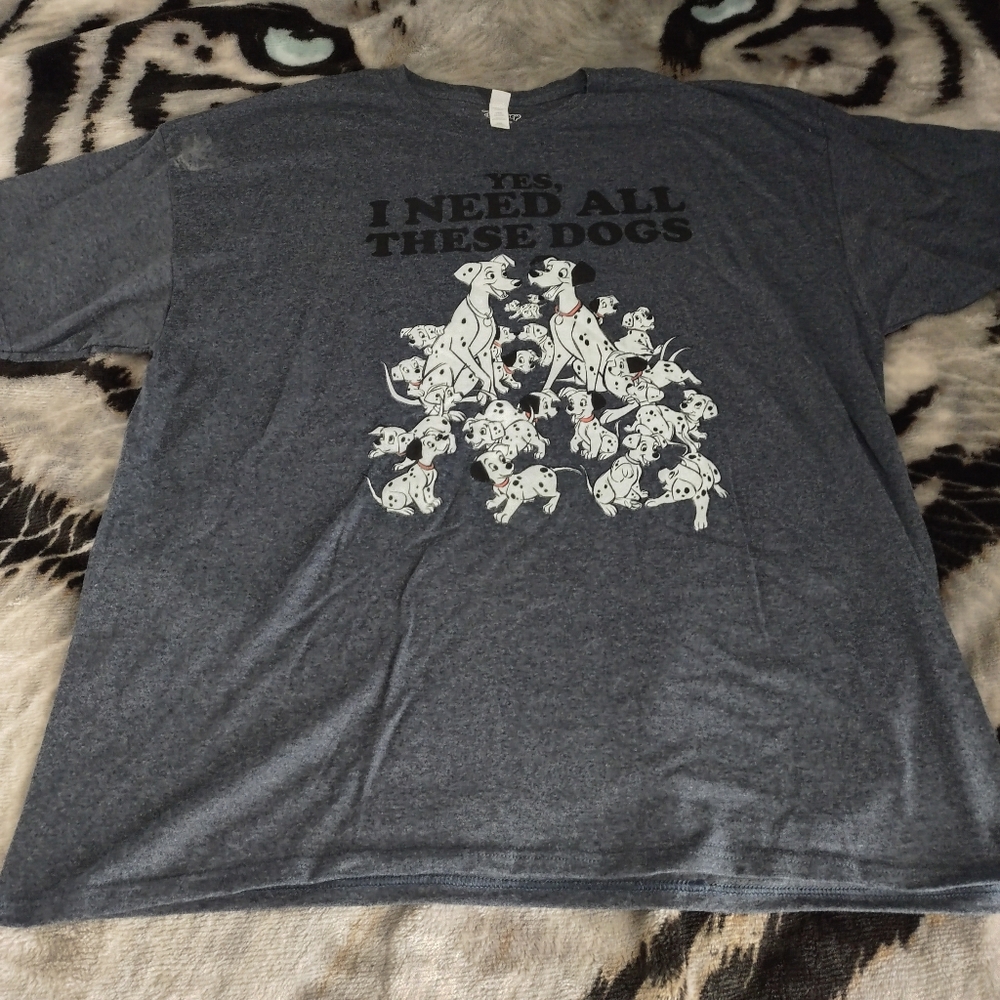 * Dalmatian shirt